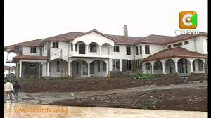 Deputy president william ruto visited former president daniel moi at his kabarak home, but was sources said ruto flew unannounced to kabarak airstrip within the former president's farm in nakuru. Vp S House In Karen Ready Youtube