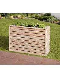 Mr Gardener Hochbeet Schmal 120x40x80 Cm Larche Hochbeet Hochbeet Larche Balkon Selber Bauen