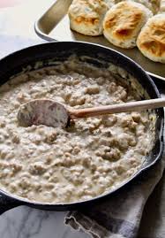 sausage gravy and biscuits recipe