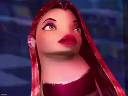 The Pretty Fish from Shark Tales