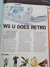 Retro Gamer Says Gamecube Titles Are Coming To The Wii U Vc Nintendo Everything