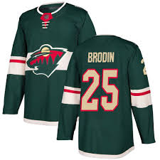 Adidas Nhl Mens Jonas Brodin Green Home Premier Jersey