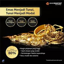 For islamic pawn broking muamalat ar rahnu (tawarruq), the financing charge is rm2.34 cheaper than standard muamalat ar rahnu (qard) and conventional pawn broking schemes. Harga Emas Hari Ini Di Bank Arrahnu Bank Rakyat Kulai Facebook