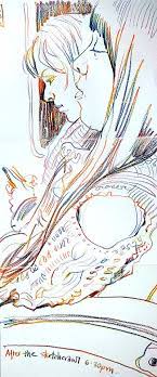 An Illustrator S Life For Me Drawings Urban Sketching Cool Art Drawings