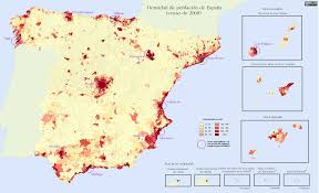 Search 123rf with an image instead of text. Spain Population Map Spain Population Density Map Southern Europe Europe