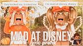 Check spelling or type a new query. Mad At Disney Roblox Id Codes New Code Youtube