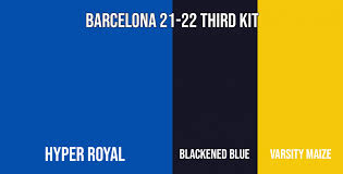 Replacing the club's stripes with brushstrokes. Leaked Barcelona 2021 22 Third Kit Details Barca Universal