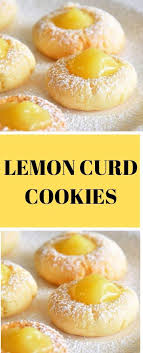 Lemon Curd Cookies Lemon Curd Cookies Recipe Lemon Curd Fresh Lemon Recipes
