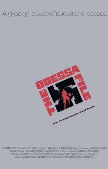Every 70s Movie: The Odessa File (1974)