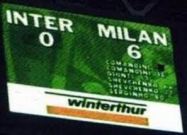 Inter menjadi penantang kuat milan untuk merebut gelar scudetto musim ini. 11 Maggio 2001 Inter Milan 0 6 Il Derby Che Non Scorda Piu Nessuno