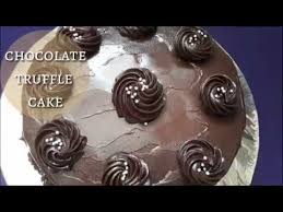 Chocolate Truffle Cake Eggless Chocolate Truffle Cake Recipe Youtube Chocolate Truffle Cake Chocolate Truffles Cake Truffles