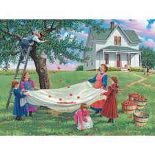 Bits And Pieces Song Bushels Of Fun 300 Large Piece Jigsaw Puzzle Bits And Pieces Larger Piece Jigsaw Puzzles 300 Pieces Jigsaw Puzzle Country Art