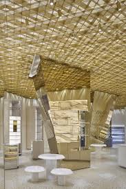 gwenael nicolas captures versace s complexity and diversity in new miami store miami interior design commercial interior design store design