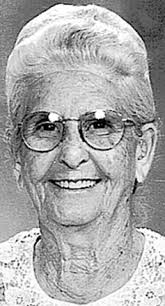 Gladys Essie Harger Obituary