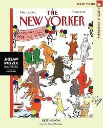 We, at exhibitcoupon provides manually collected and verified newyorkpuzzlecompany.com coupons, last. New York Puzzle Company New Yorker Best In Show 500 Piece Jigsaw Puzzle 46 99 Picclick Uk