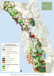 The climate and scenery of the 'sunshine state' have long drawn enormous numbers of visitors. Maps 1000 Friends Of Florida