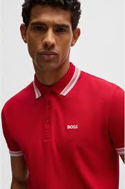 BOSS Men's Paddy Polo, Natural103,: Buy Online at Best Price in UAE