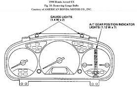 1998 Honda Accord Dash Lights How To Install Clock And Several