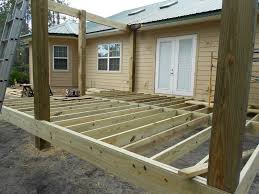 These are the standard joists. Deck Frame Building A Deck Building A Deck Frame Deck Frame