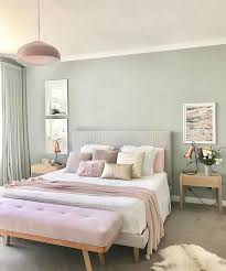21 Comfy Pastel Bedroom For Graceful And Calm Atmosphere In Your Private Space Bedroom Bedroomdecor Bedroo Calm Bedroom Decor Calming Bedroom Bedroom Decor