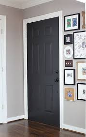 Back To Black 7th House On The Left Black Interior Doors Doors Interior Home