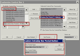 Control Bar Sierra Chart