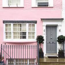 Best pink color for exterior florida. 50 Best Exterior Paint Colors For Your Home Ideas And Inspirations Pink House Exterior Exterior Paint Colors For House Outdoor House Colors