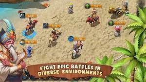 Kingdoms And Lords Mod Apk Offline Main Game Android Mainan