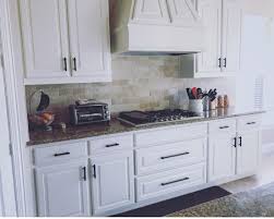 Pull the cabinet from the wall. Installing Cabinet Pulls Cabinet