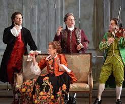 The Marriage Of Figaro Opera Philadelphia Marriage Opera Amadeus