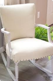 Chalk Paint Rocking Chair Makeover Rocking Chair Makeover Painted Rocking Chairs Chair Makeover