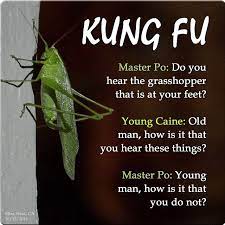 Do You Hear The Grasshopper That Is At Your Feet Training Quotes Life Is Precious Living Well