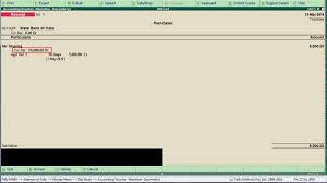 Firstly, a post dated cheque is not recognised by banks and financial instituions. Post Dated Cheque Pdc Management In Tally Erp 9