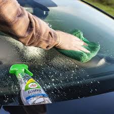Turtle wax glass & interior cleaner 680ml. Clearvue Glass Cleaner Spray 500 Ml Turtle Wax