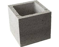 Pfeilerstein Hochbau Grau 25x25x25 Cm Jetzt Kaufen Bei Hornbach Osterreich Hochbau Steine Bau