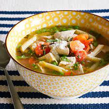 Quick Chicken Soup With Pasta Recipe Quick Chicken Soup Recipes Chicken Noodle Full Chicken Recipes