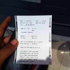 Transferring from cimb to other banks via gcash. Photos At Cimb Bank Dengkil Selangor