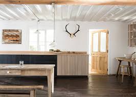 The real shaker kitchen, the classic english kitchen. Sebastian Cox Designs Urban Rustic Kitchen For Devol