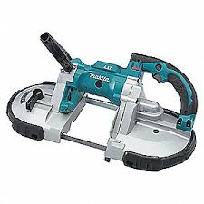 I was thinking maybe glass sculpture or clay sculpture work? Makita Bandsaw Portable 18v Lxt Tool Only Cordless Portable Band Saws Mktdpb180z Dpb180z Grainger Canada