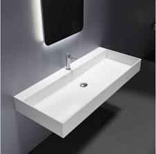 Mobile bagno 90 cm, con lavabo da appoggio incluso a prezzi economici. Lavabo D Appoggio Rettangolare Per Il Bagno Offerte E Prezzi Migliori Sanitari Online