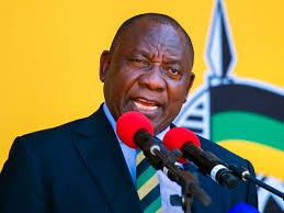 President ramaphosa has finally condemned the recent rise in lgbtiq+ hate crime murders, doing so in his freedom day address. South Africa S Anc Takes Responsbility For Graft Ramaphosa Says Bloomberg