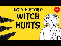 What happened after a few girls were accused of being witches? What Is The Central Idea Of The Salem And Other Witch Hunts 08 2021