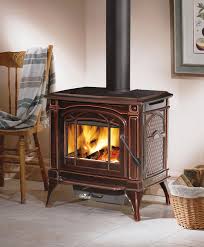Napoleon Banff 1100 Wood Stove With Advanced Wood Burning Technology Providing The Cleanest Most Wood Burning Fireplace Inserts Wood Pellet Stoves Wood Stove