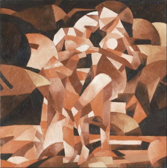 Image result for Francis Picabia, The Dance at the Spring, 1912"