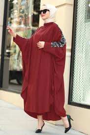 Nayla Collection Nayla Collection Pul Payetli Bordo Tesettur Panco Tunik 6249br Tesetturislan Tesettur Tunik Modelleri 2020 In 2020 Fashion Hijab Fashion Hijab