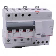 Le disjoncteur différentiel type ac : Legrand Disjoncteur Diff Dx 6000 Vis Vis 4p 400v 63a Type Ac 30ma Courbe C 7 Mod Ref 411192 Sas Elec44