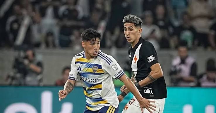 Boca Juniors provoca ap&oacute;s eliminar o Vasco da Copa Sul-Americana; veja - Vera News