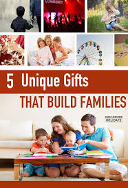 So, the best family gifts are going to be those that encourage spending quality time as a family, where each member is engaged and entertained. 5 Unique Gifts For Families Christ Centered Holidays