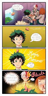 Maybe you would like to learn more about one of these? Anime Fan Art Boku No Hero Academia Funny My Hero Academia Episodes Anime