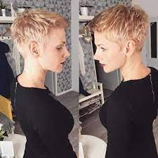 It is a variant of a crop. Pin By Michaela On Ucesy Nechty Super Short Hair Short Hair Styles Pixie Cute Short Haircuts
